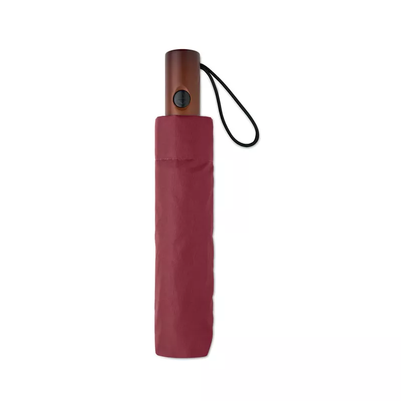 Parasol składany automatyczny 21" RAYNA FOLD - Burgund (MO3219-02)