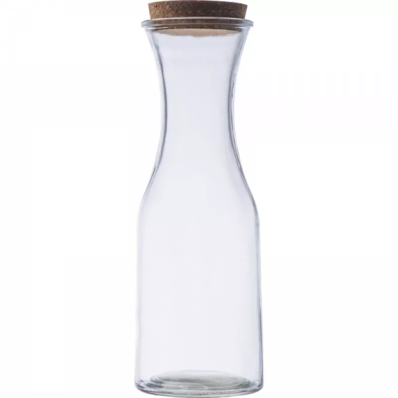 Karafka szklana 1000 ml NIKODYM - przeźroczysty (6230666)