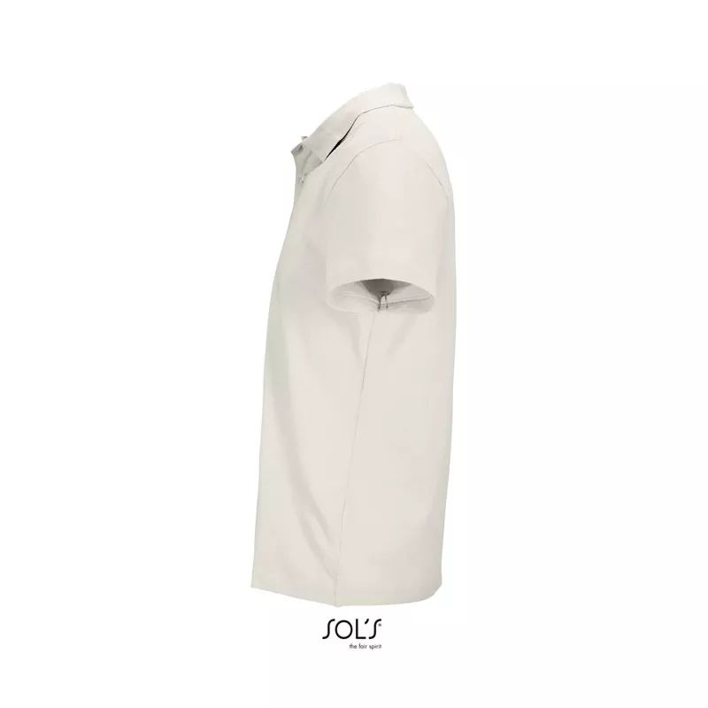 Koszulka polo unisex z czesanej bawełny Sol's PULSE - Off-White (S04502-WW)