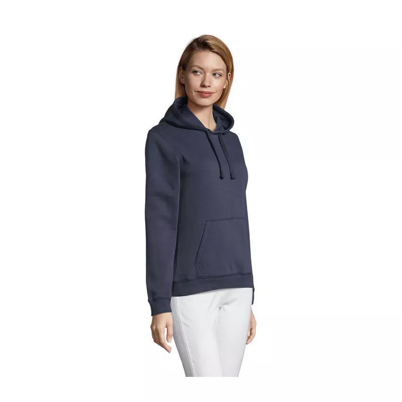 Bluza damska z kapturem 280 g/m² Sol's SPENCER WOMEN - French Navy (S03103-FN)