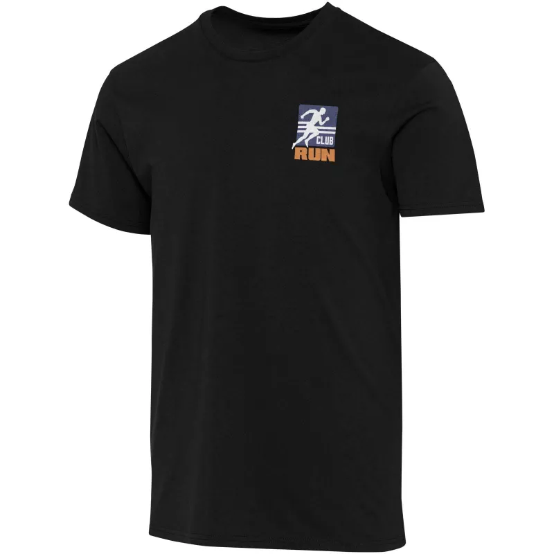 Azurite organiczna koszulka unisex o gramaturze 160 g/m² z krótkim rękawem i certyfikatem OCS - Czarny (39554-BLACK)