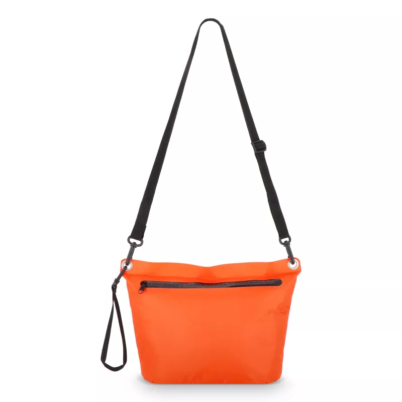 Wodoodporna torba na ramię z ripstopu 33 x 23 x 13 cm - pomarańczowy (LT95344-N0026)