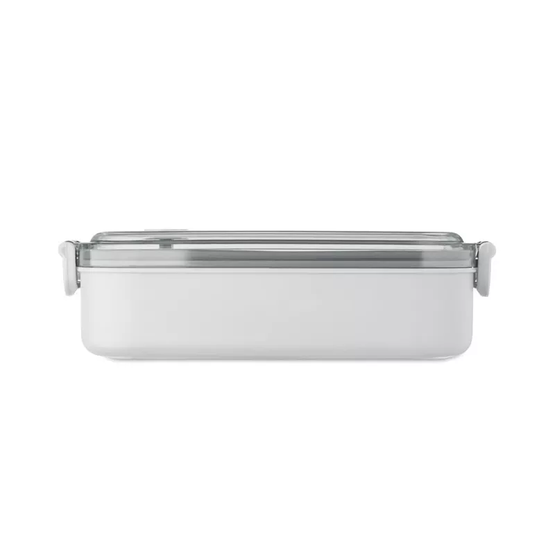 Lunchbox z PP ze stalowym wkładem 750 ml HOAGIE - Bialy (MO2770-06)