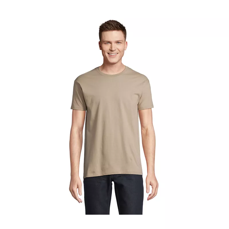 Koszulka unisex bawełniana 150 g/m² Sol's REGENT - Rope (S11380-RO)