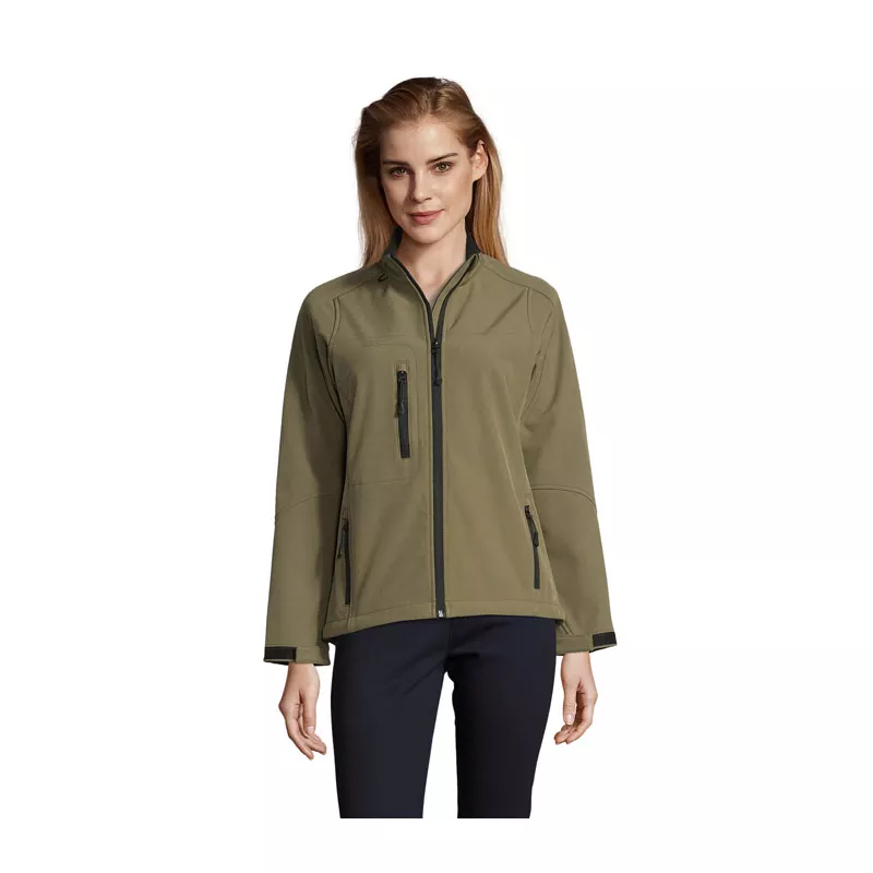 Softshell damski wodoodporny 340 g/m² Sol's ROXY - Army (S46800-AR)