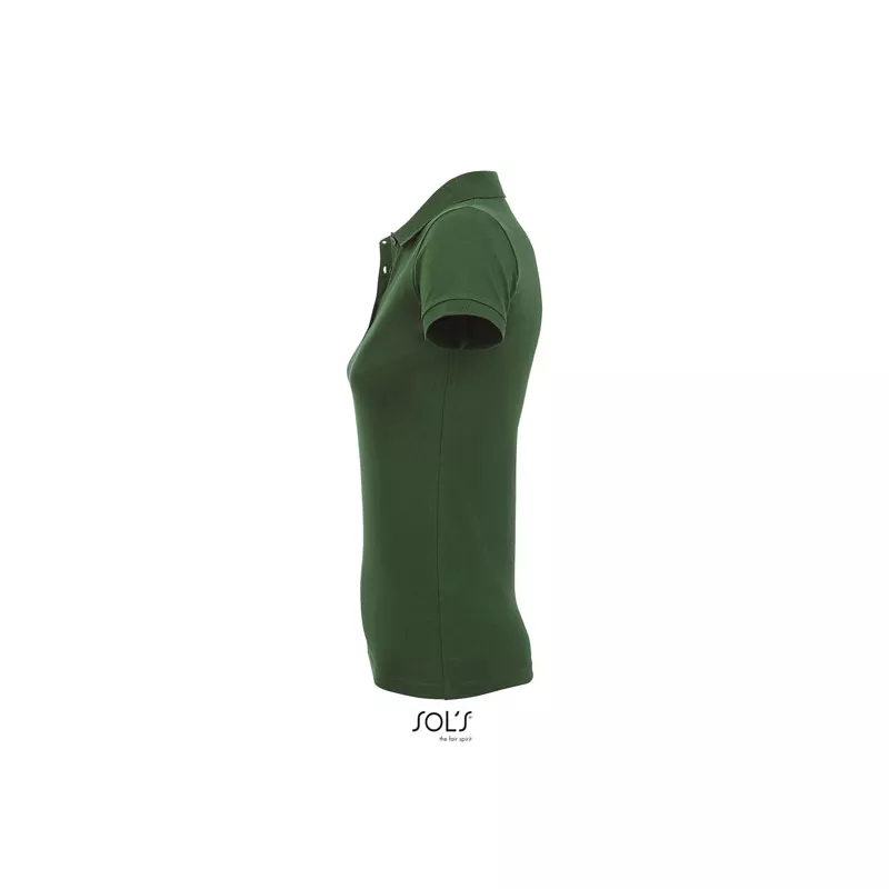 Polo damskie piqué 180 g/m² Sol's PERFECT WOMEN - Ciemno-Zielony (S11347-BO)