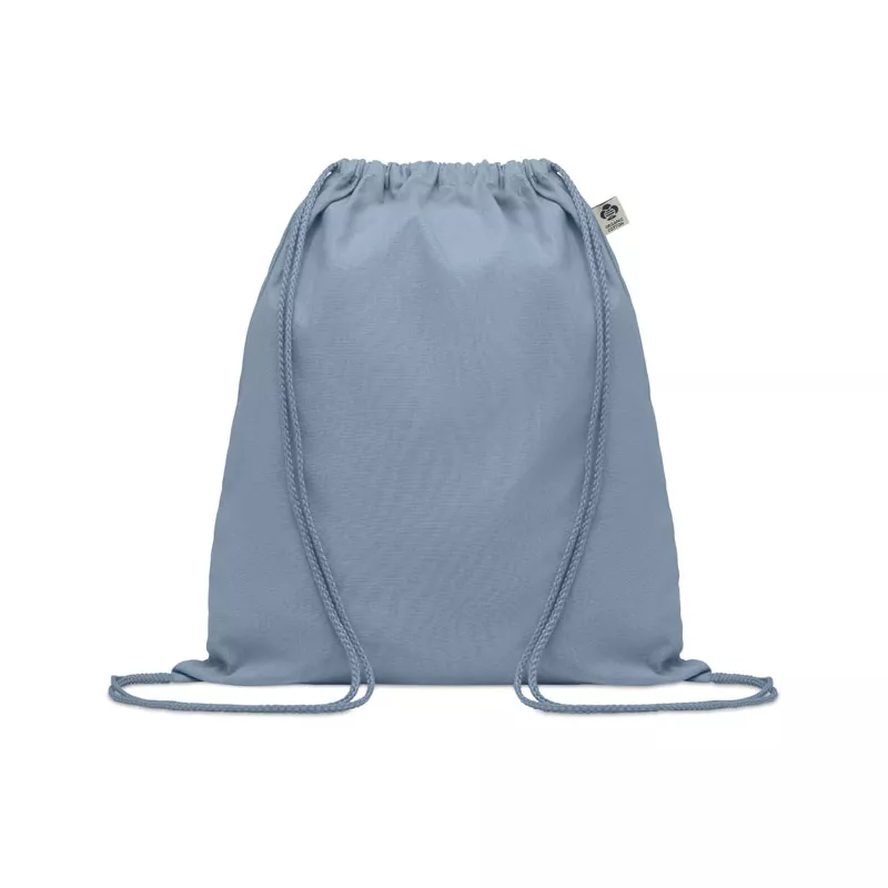 Torba z bawełny organicznej 140 g/m² YUKI COLOUR - Baby Blue (MO6355-66)