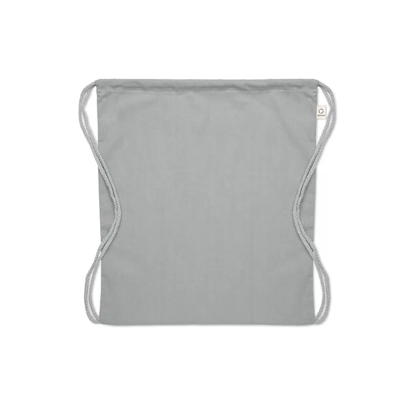 Worek z recyklingu 140 g/m² CABETRI COLOUR - Szary (MO2402-07)