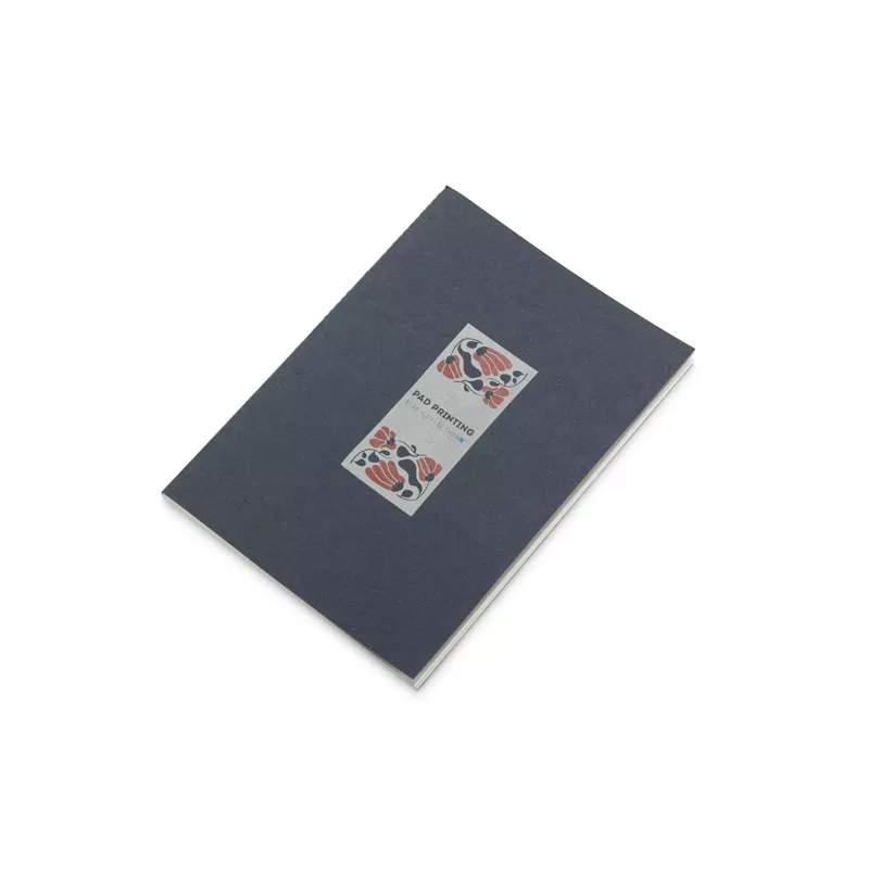 Notes 64 kartki w kratkę DENIM A5 - granatowy (18228-06)