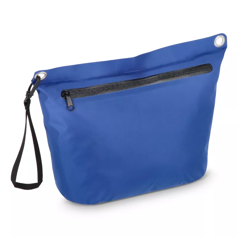 Wodoodporna torba na ramię z ripstopu 33 x 23 x 13 cm - ciemnoniebieski (LT95344-N0010)