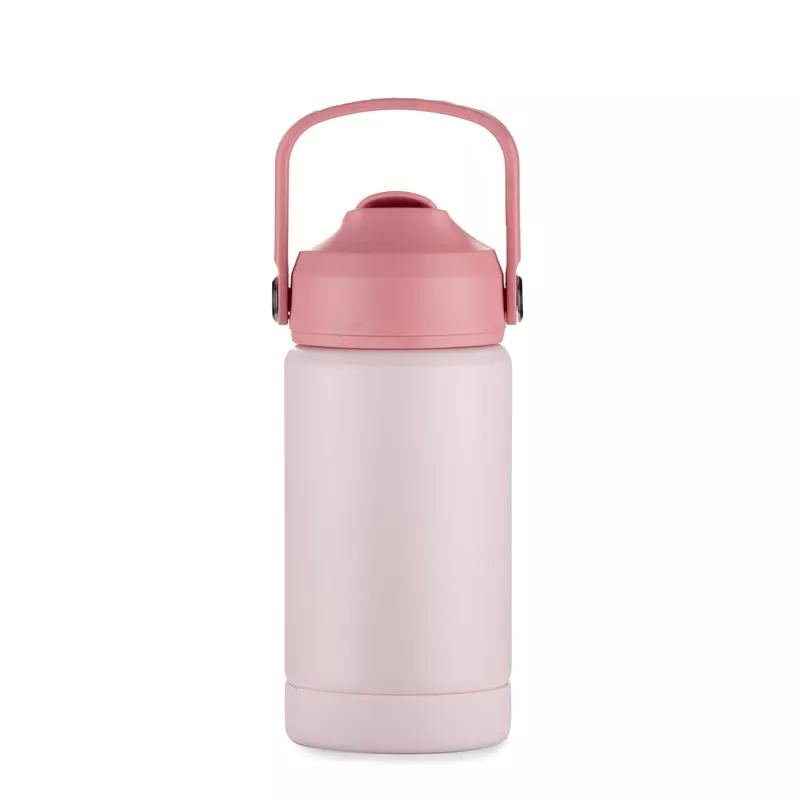 Bidon termiczny MEKO 350 ml - różowy (16057-21)