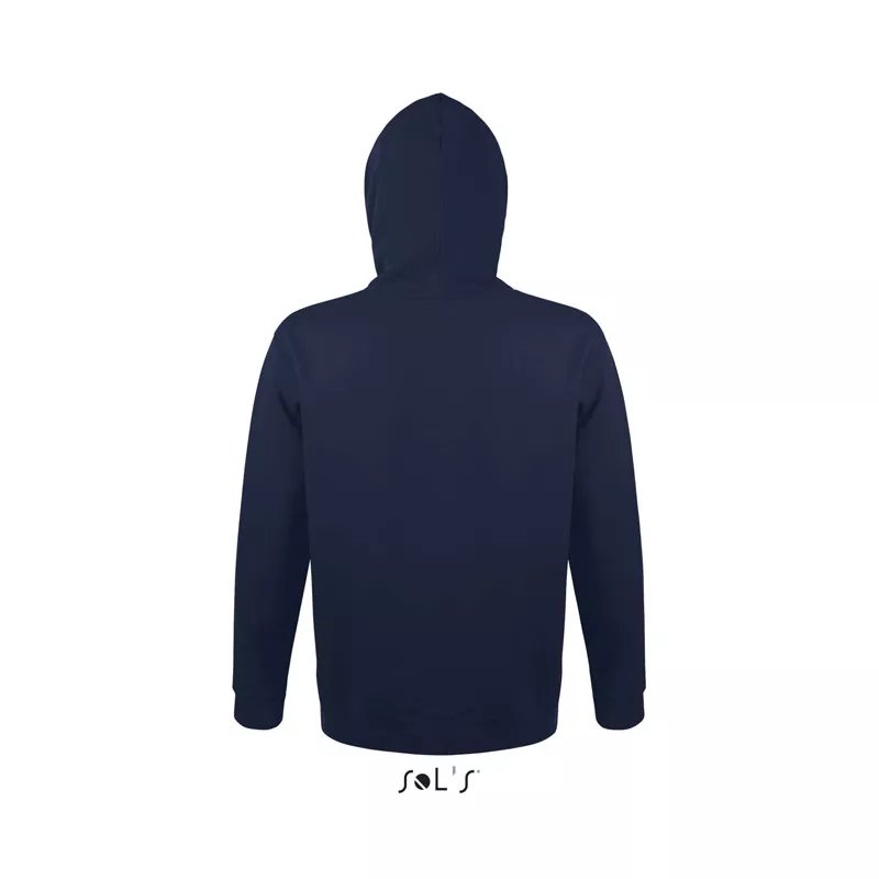 Bluza unisex z kapturem 280 g/m² Sol's SNAKE - French Navy (S47101-FN)