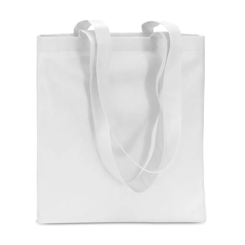 Torba na zakupy z włókniny 40x40 cm 80 g/m² TOTECOLOR - Bialy (IT3787-06)