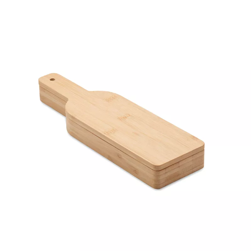 Zestaw do wina w bambusowym etui VINOVAULT SET - Drewna (MO2381-40)