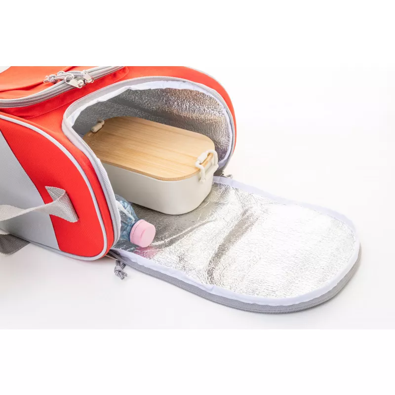 Inuit plecak termiczny RPET - czerwony (AP808166-05)