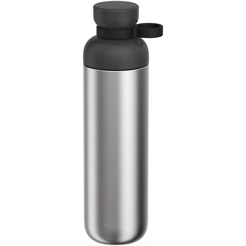 Butelka na wodę Mepal Vita 900 ml ze stali nierdzewnej z recyklingu - Czarny (11318690)