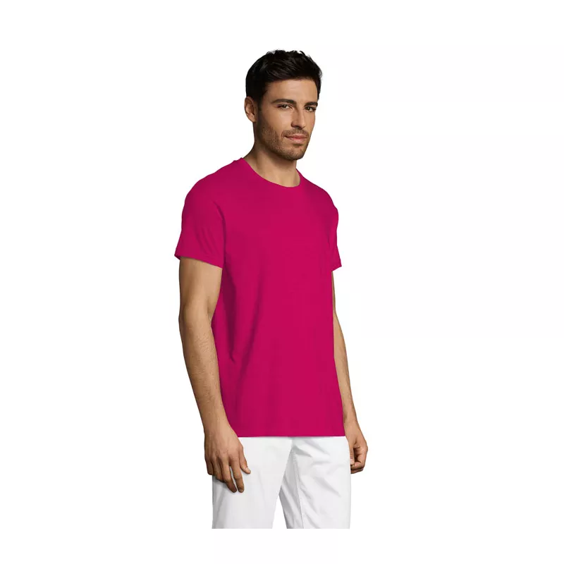 Koszulka unisex bawełniana 150 g/m² Sol's REGENT - Fuchsia (S11380-FU)