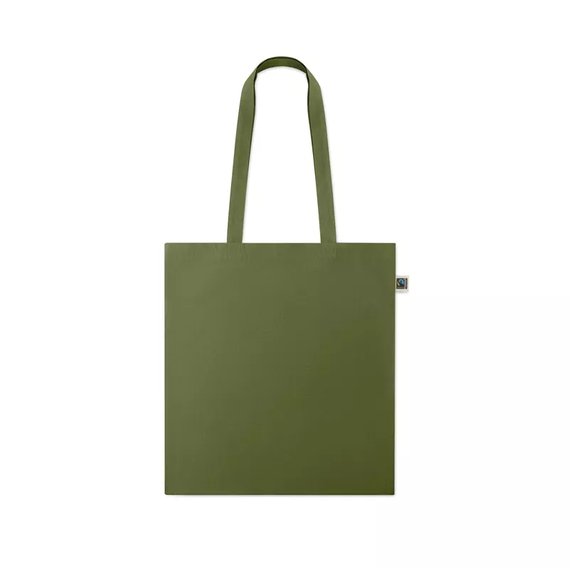 Torba bawełniana Fairtrade 180 g/m² OSOLE+ COLOUR - Ciemnozielony (MO2589-60)