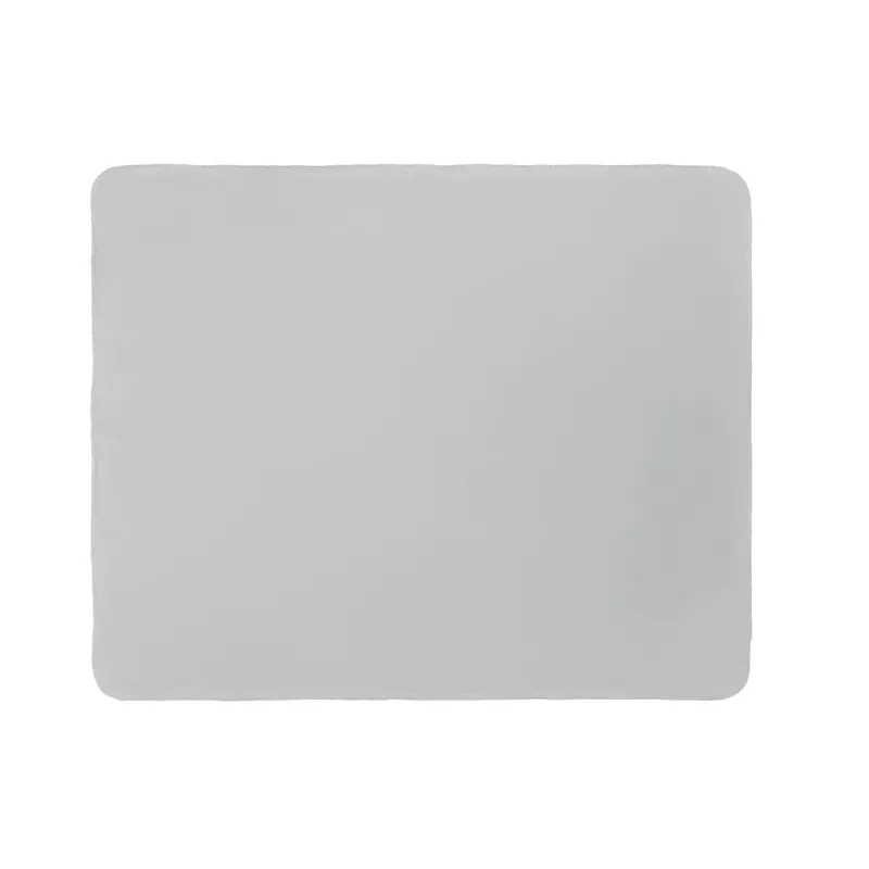 Koc polarowy RPET 120x150 cm 130 g/m² BOGDA - Szary (MO6805-07)