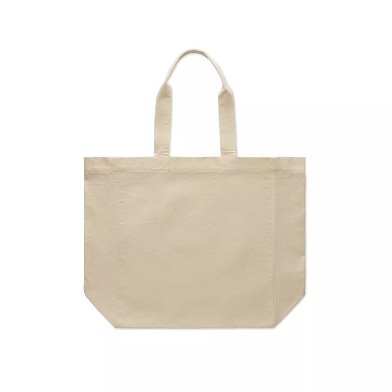 Torba bawełniana z klinem 220 g/m² PURI - Bezowy (MO2790-13)