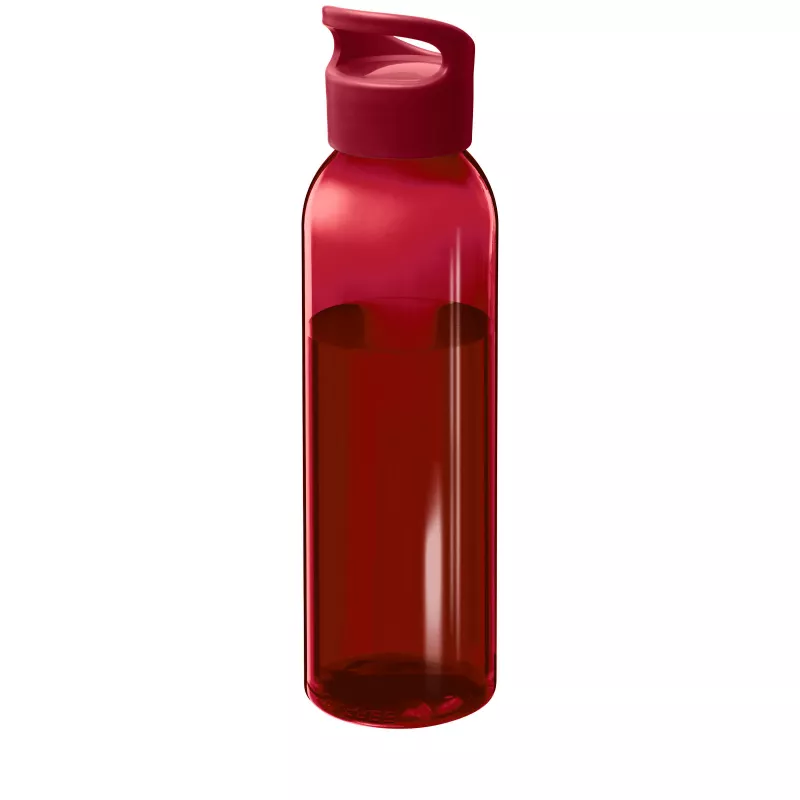 Sky butelka na wodę o pojemności 650 ml z tworzyw sztucznych pochodzących z recyklingu - Czerwony (10077721)