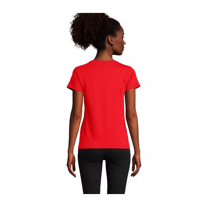 Koszulka damska 150 g/m² Sol's CRUSADER WOMEN - Czerwony (S03581-RD)