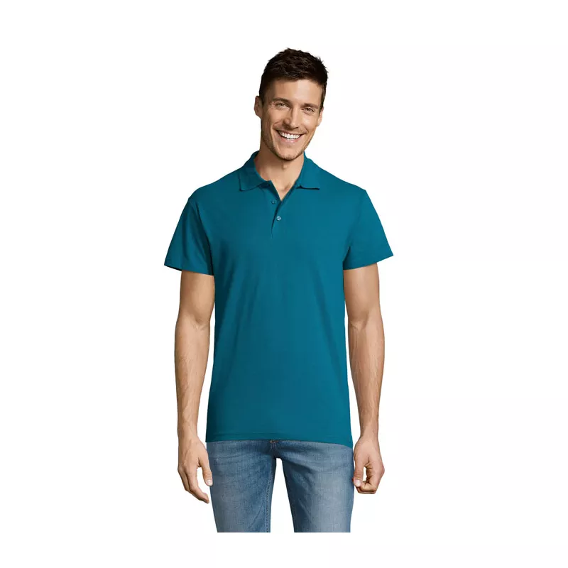 Koszulka polo męska piqué 170 g/m² Sol's SUMMER II - Kacze Jajo (S11342-DU)
