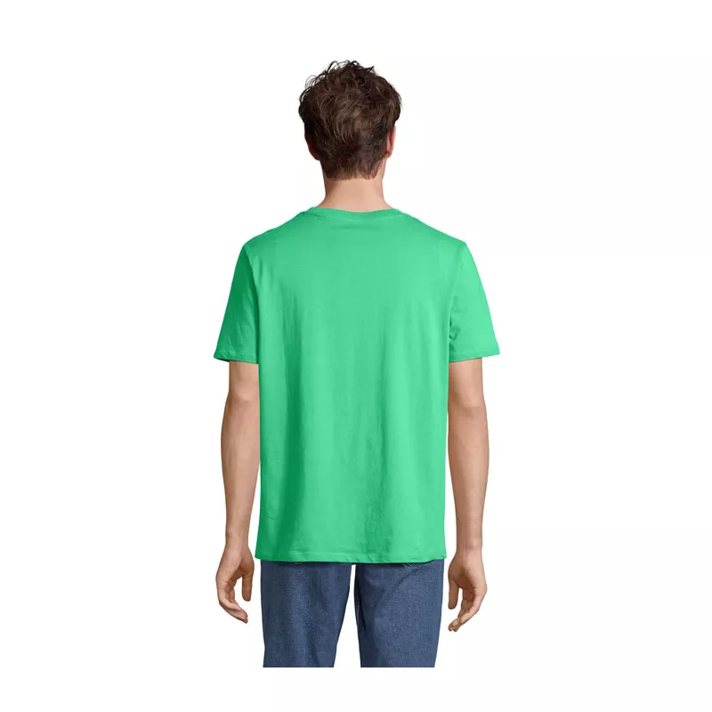 Koszulka unisex organiczna 175 g/m² Sol's LEGEND - Wiosenna Zieleń (S03981-EO)