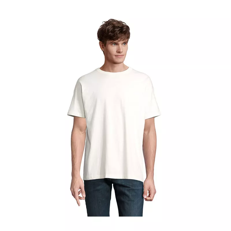 Koszulka męska oversize 180 g/m² Sol's BOXY MEN - Off-White (S03806-WW)