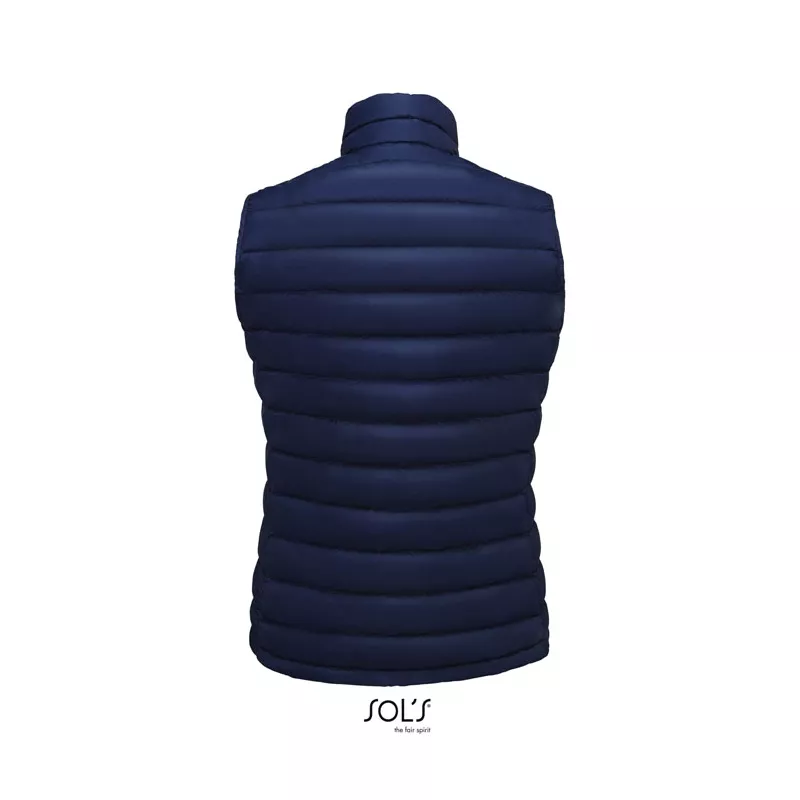 Kamizelka puchowa damska Sol's WILSON BW WOMEN - French Navy (S02890-FN)