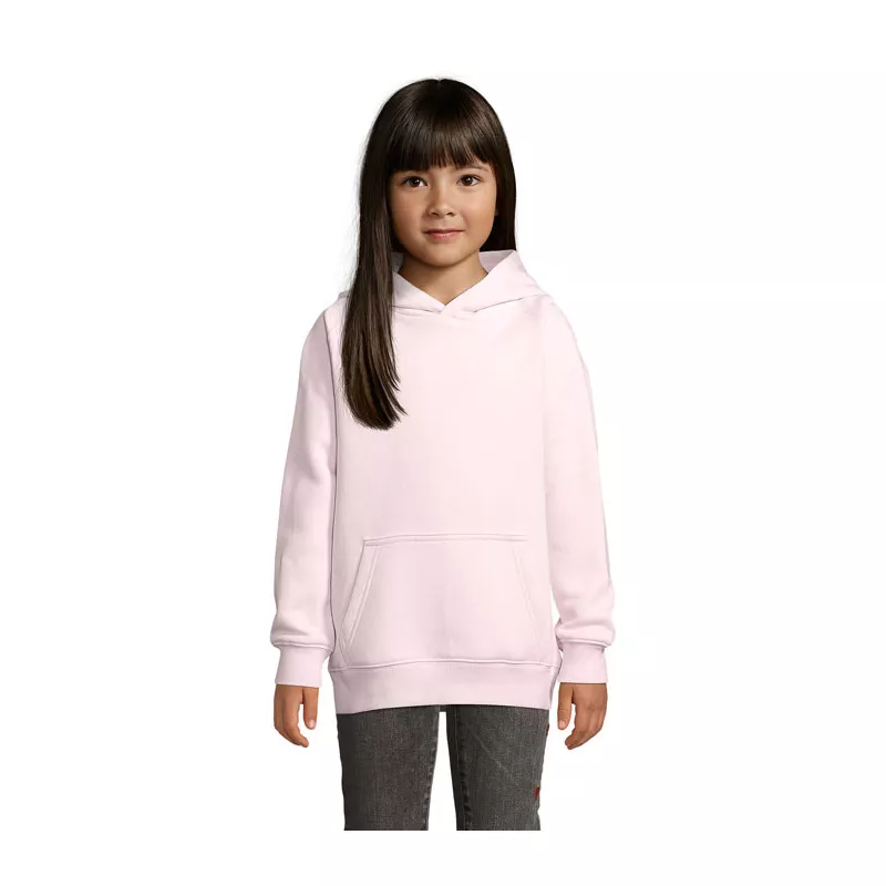 Bluza dziecięca z kapturem Sol's STELLAR KIDS - Pale Pink (S03576-PP)
