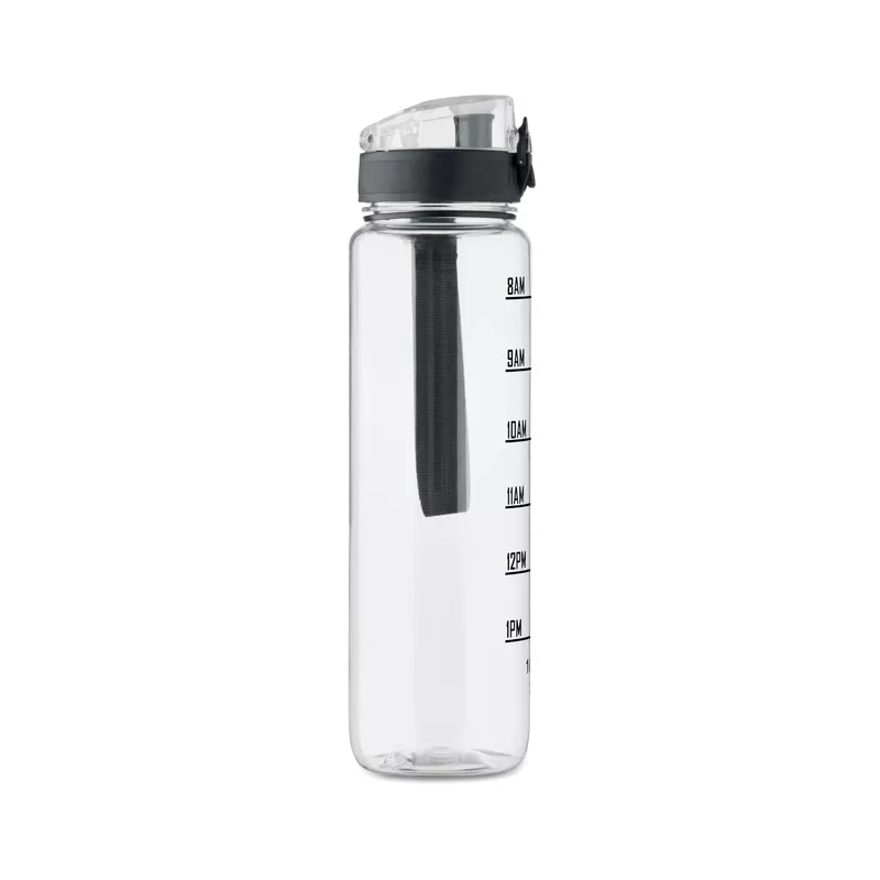 Butelka sportowa RPET 1000 ml ISFORDEN MARK - Przezroczysty (MO2672-22)