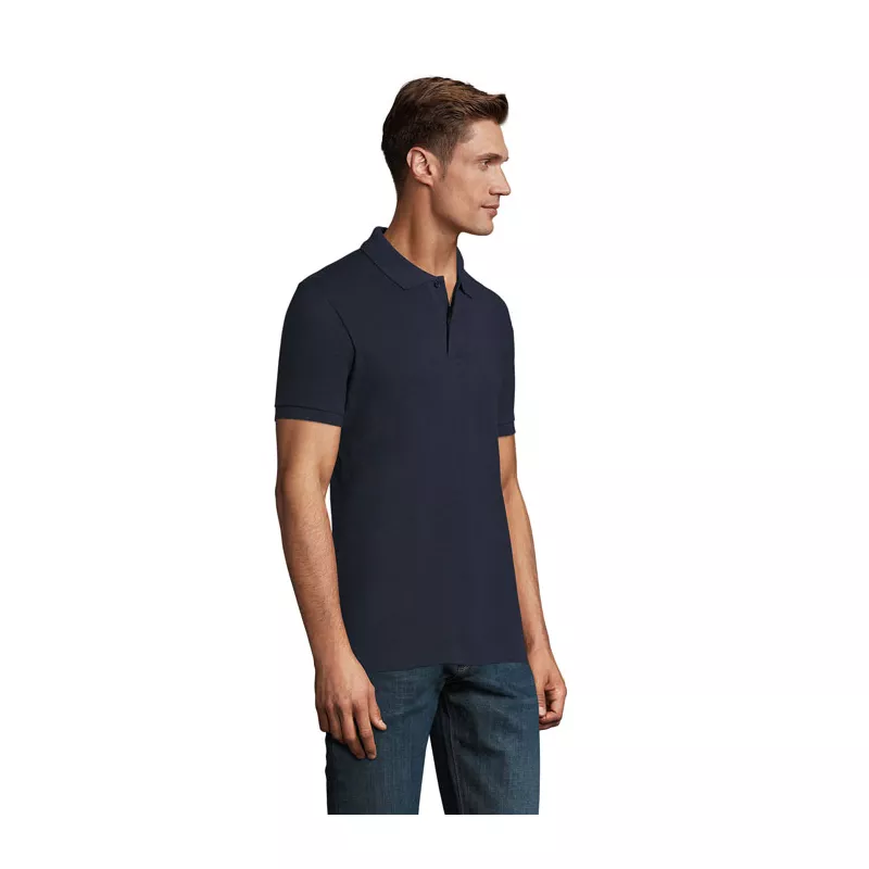 Koszulka polo męska piqué 180 g/m² Sol's PERFECT MEN - French Navy (S11346-FN)