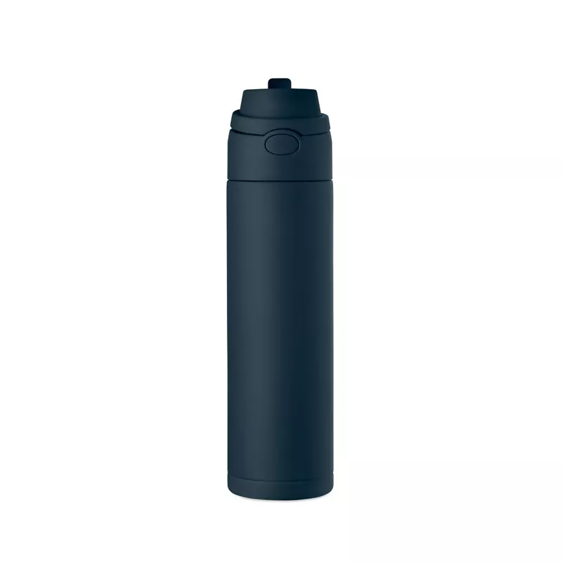 Butelka stalowa ze słomką 650 ml TOIEN ONE - Francuski Granat (MO2989-85)