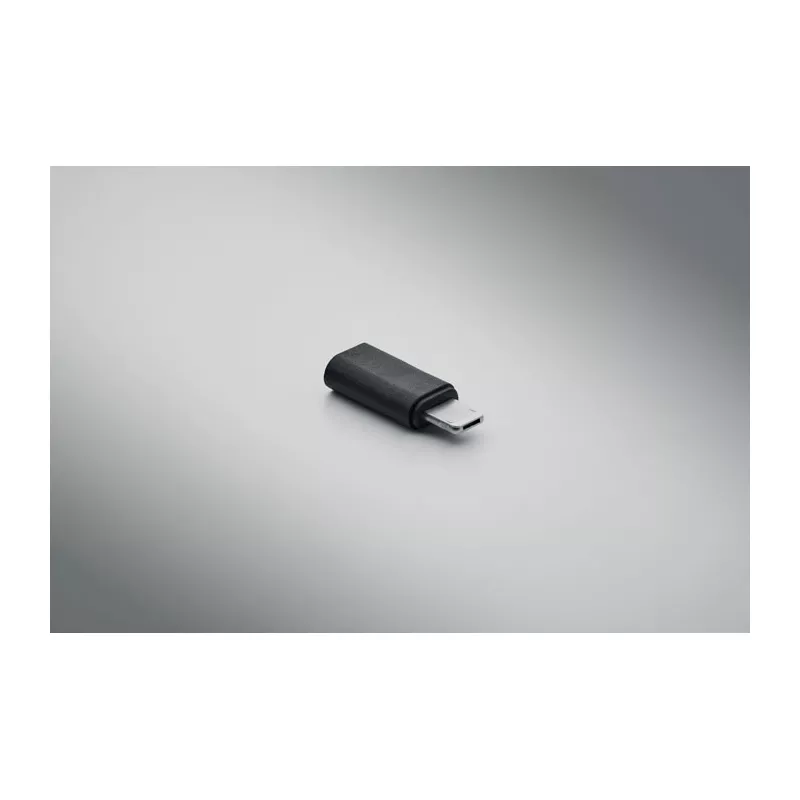 Kabel do ładowania 3 w 1 w pudełku z akacji VERSA - Drewna (MO2150-40)