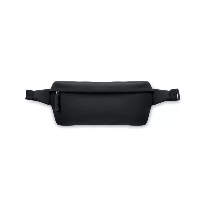 Saszetka biodrowa RPET 600D BANGKOK WAIST - Czarny (MO2641-03)