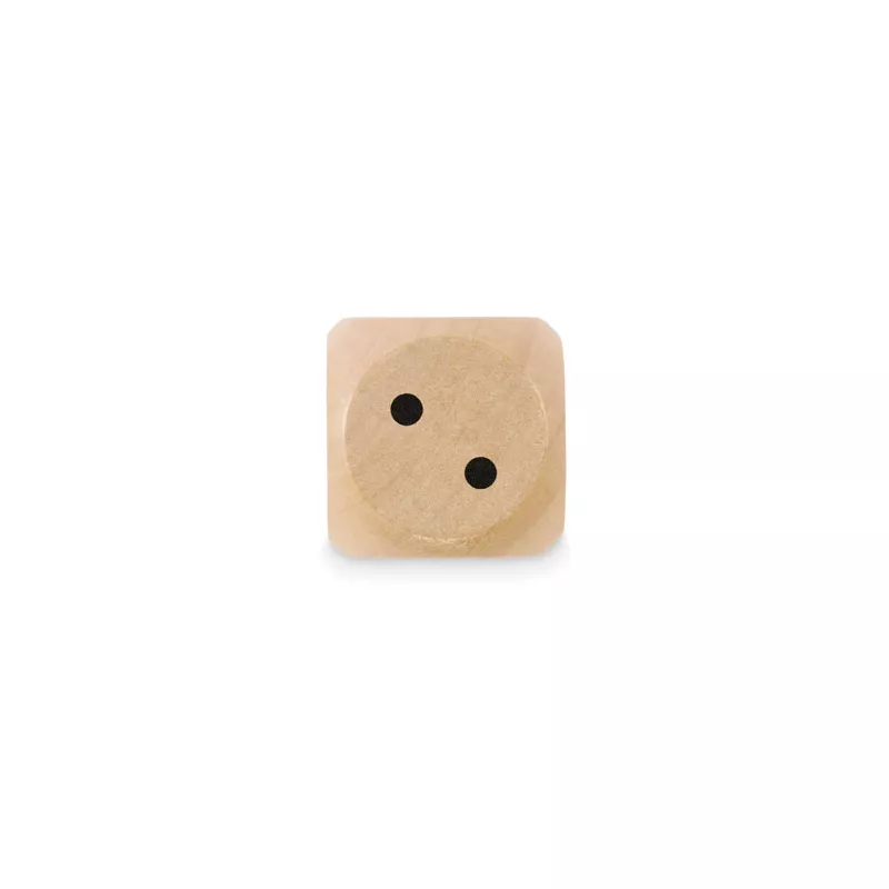 Kostka do gry drewniana 3 cm DADIN - Drewna (MO2613-40)