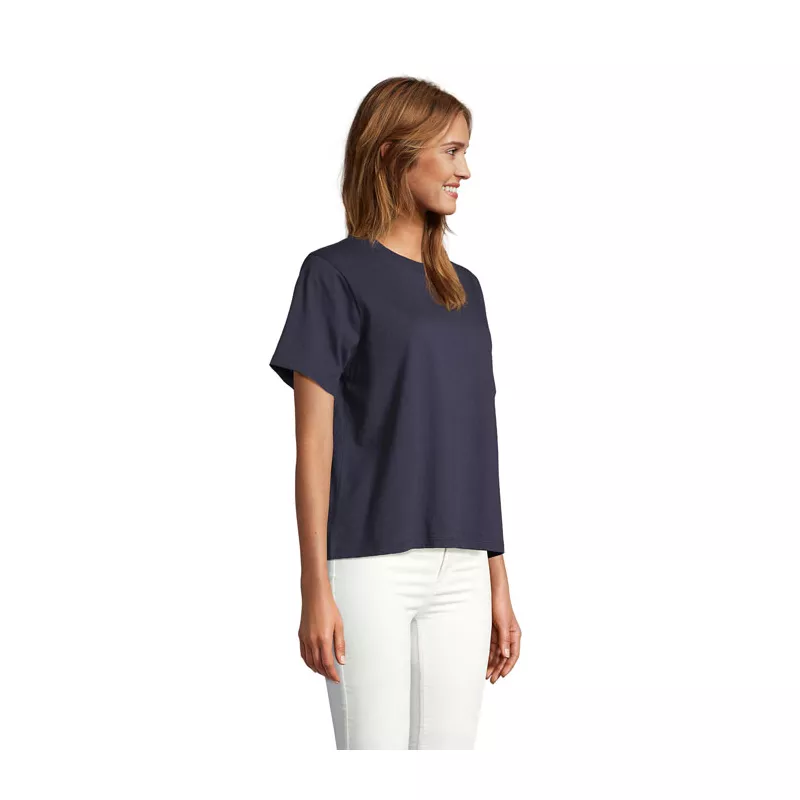 Koszulka damska organiczna Sol's LEGEND WOMEN - French Navy (S04776-FN)