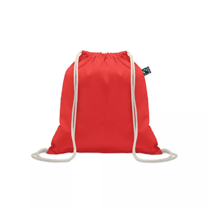 Worek Fairtrade 180 g/m² OSOLE DRAW COLOUR - Czerwony (MO2591-05)