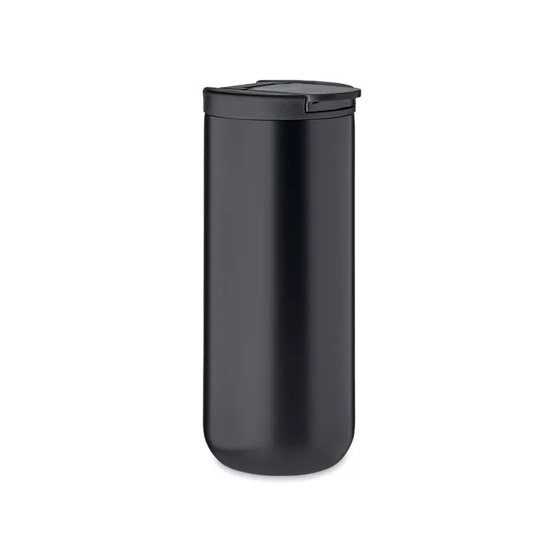 Kubek termiczny dwuścienny 330 ml REDU - Czarny (MO2112-03)