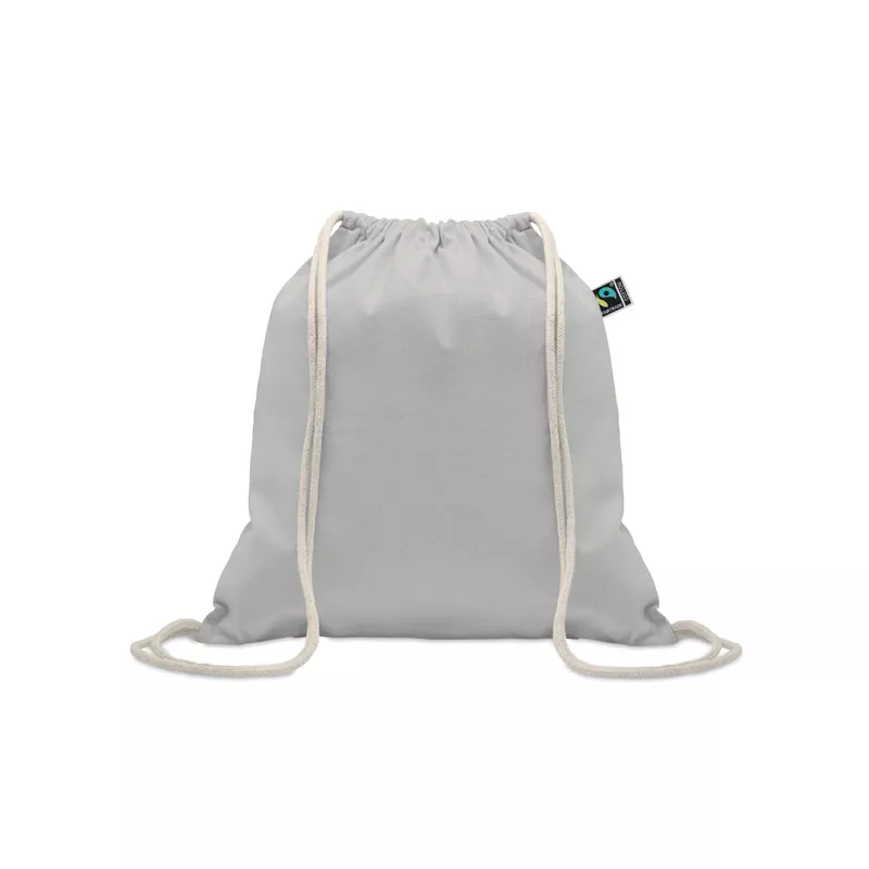 Worek Fairtrade 180 g/m² OSOLE DRAW COLOUR - Szary (MO2591-07)