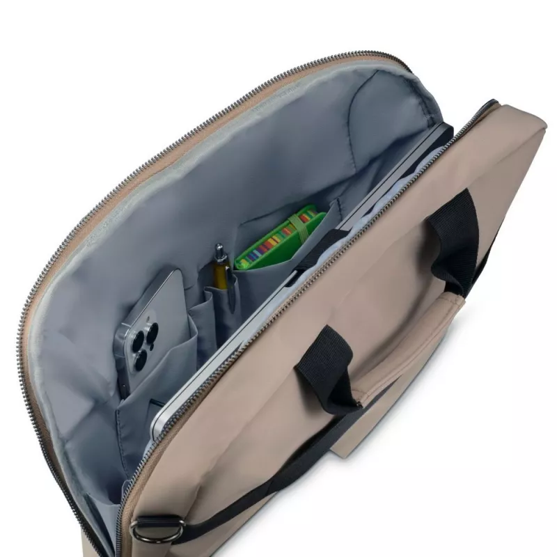 Torba na laptopa 15,6"-16,2" Hama Lightweight Premium - beżowy (VH046-20)
