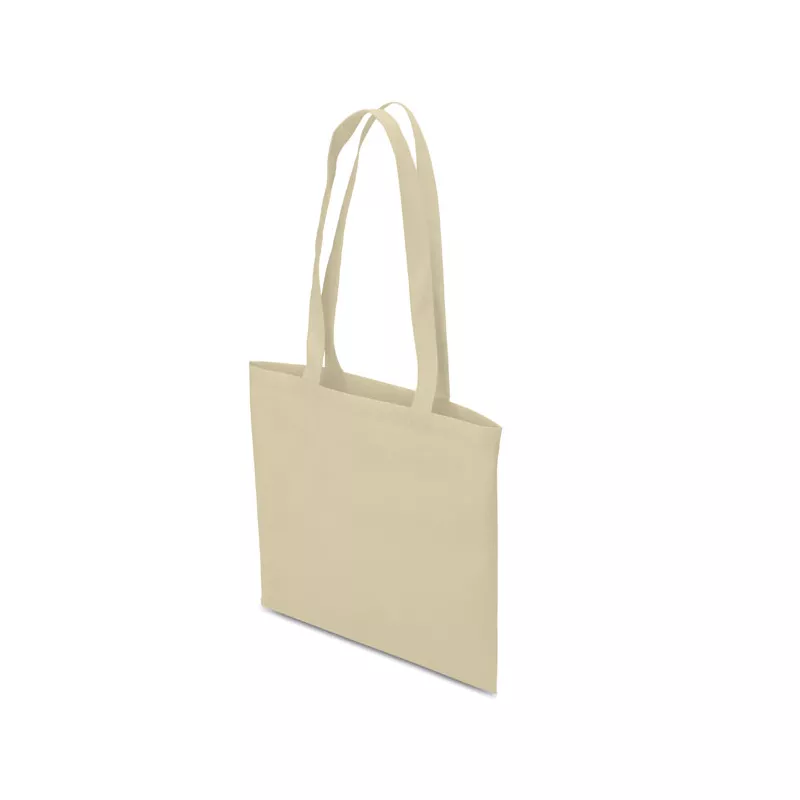 Torba na zakupy z włókniny 40x40 cm 80 g/m² TOTECOLOR - Kosc Sloniowa (IT3787-53)