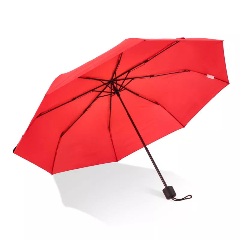 Składany parasol Congo 190T Pongee 21" - czerwony (LT97115-N0021)