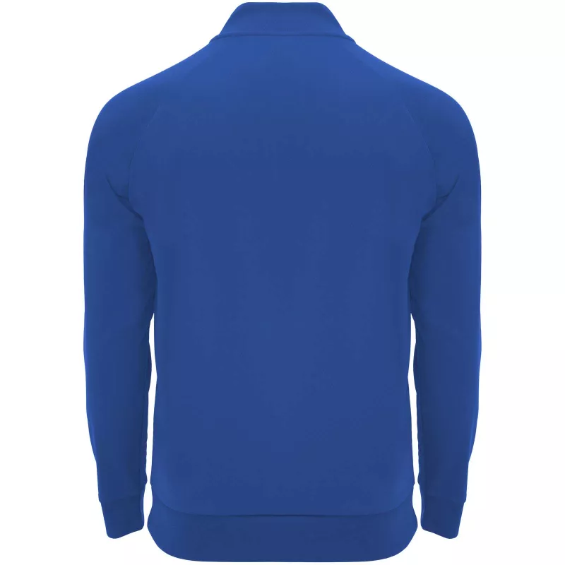Epiro bluza unisex z długim rękawem i zamkiem błyskawicznym 1/4 200 g/m² - Błękit królewski (R1115-ROYAL)