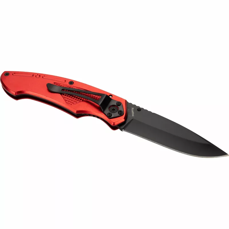 Nóż składany MATRIX Schwarzwolf - czerwony (F1901000SA305)