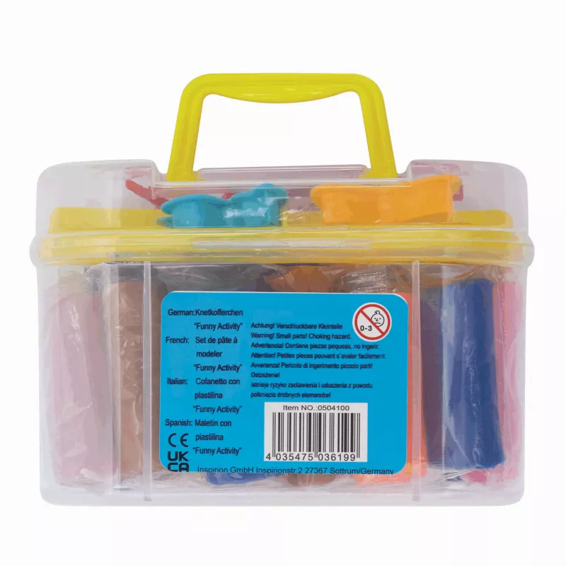Plastelina FUNNY ACTIVITY - wielobarwny (56-0504100)