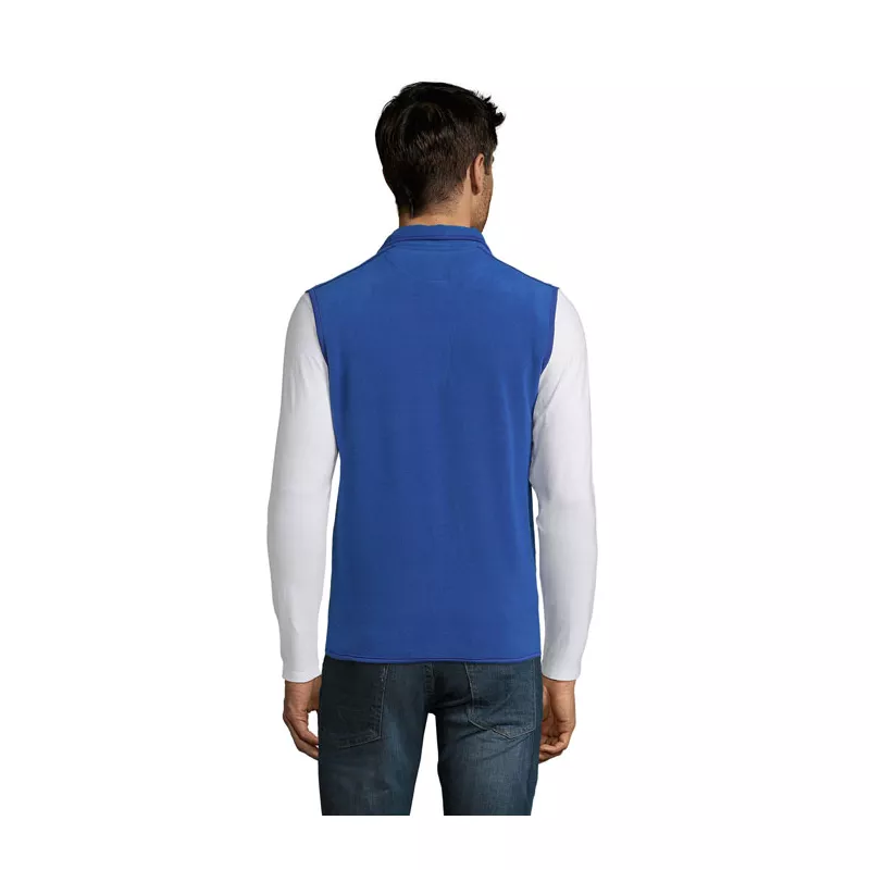 Kamizelka polarowa unisex 320 g/m² Sol's NORWAY - Niebieski (S51000-RB)