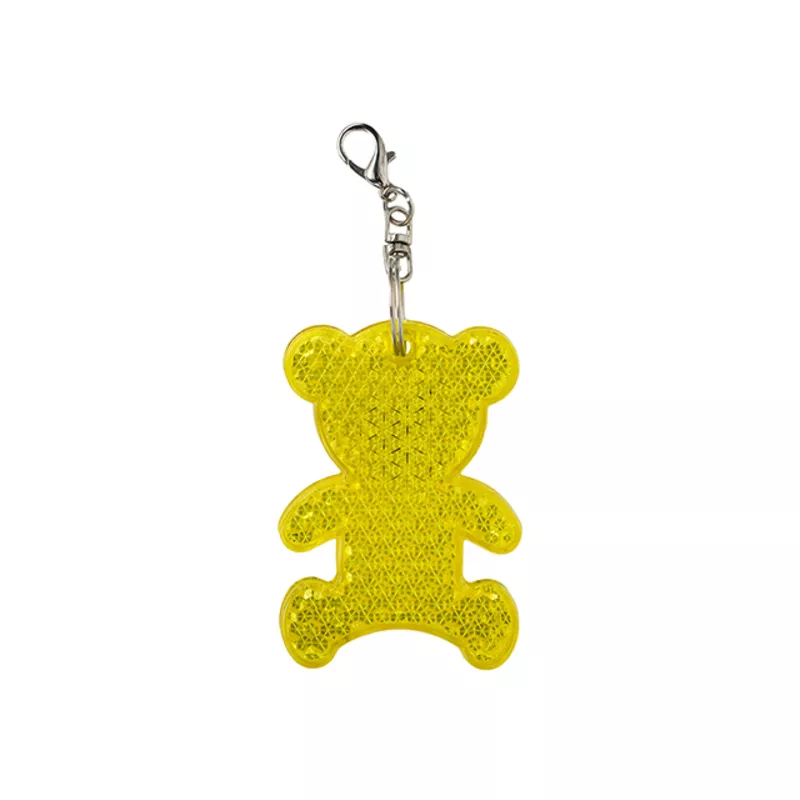 Brelok Teddy - żółty jasny (R73235.23)