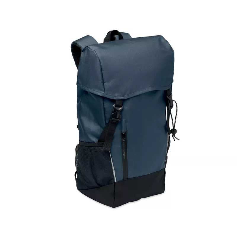 Plecak z RPET na laptop 15" 15 l SIENA - Niebieski (MO3103-04)